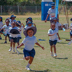 Teachers guiding activities